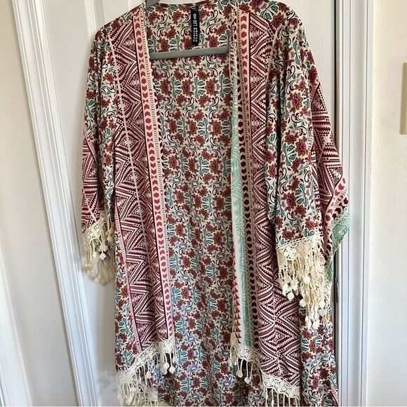 Design Lab Women’s Kimono Size Medium - Picture 11 of 12